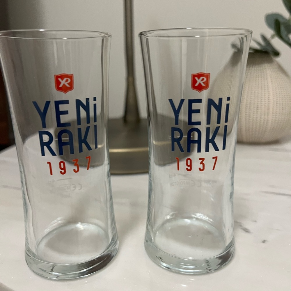 Home Kitchen Raki Glass Cups - Picture 3 of 6